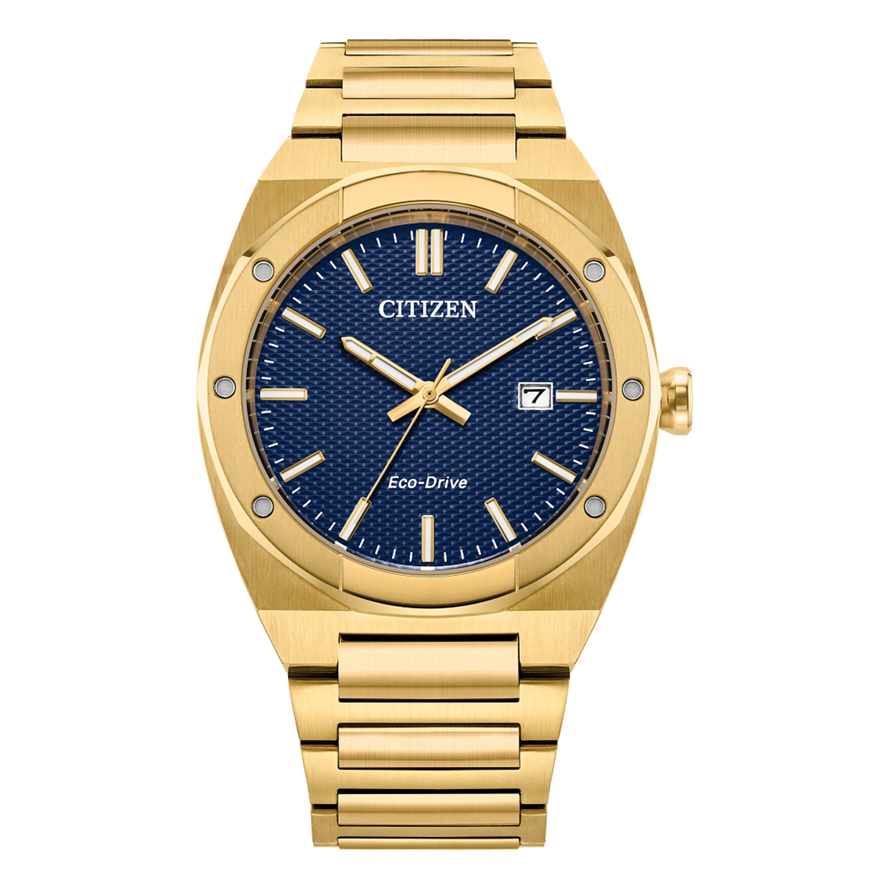 CITIZEN MEN’S ECO DRIVE WATCH
