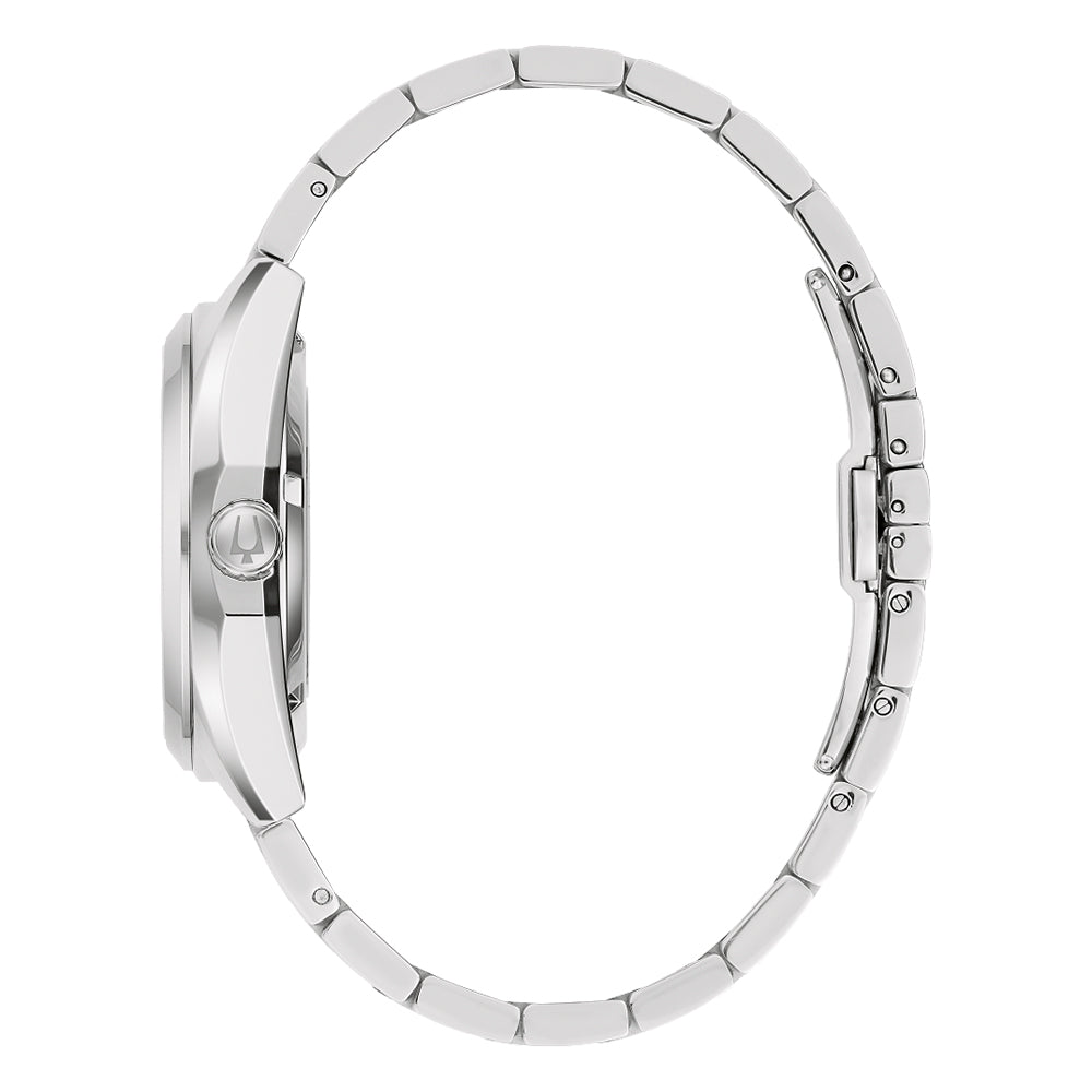 Men's Automatic Surveyor Stainless Steel Bracelet Watch 39mm