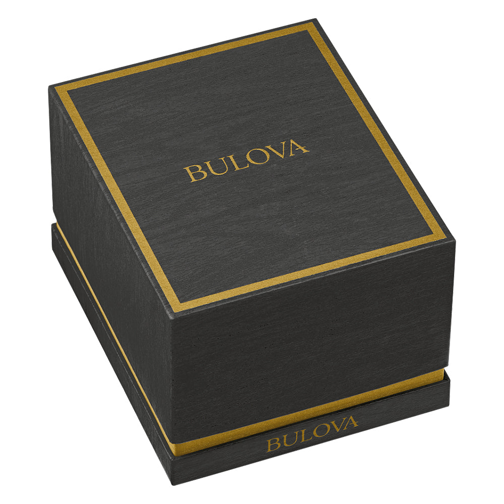 Bulova Men's Classic Two Tone Stainless Steel Watch