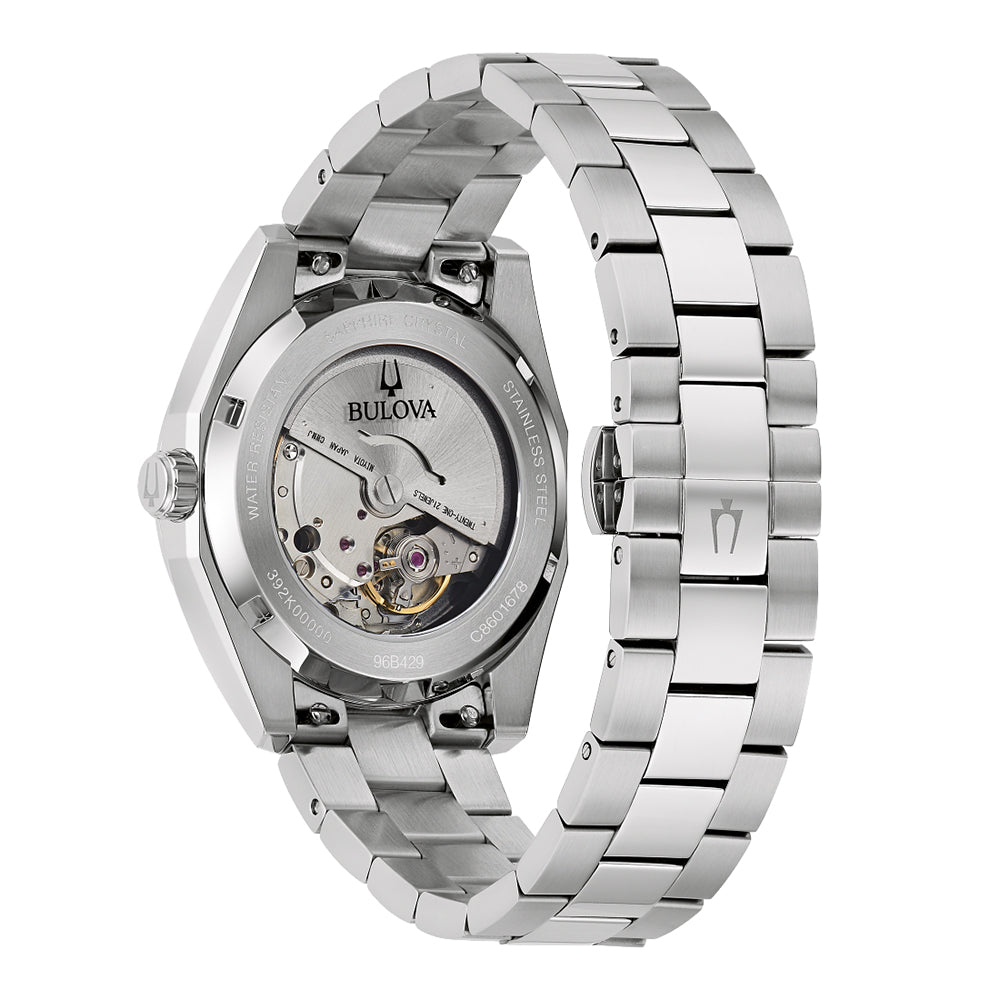 Men's Automatic Surveyor Stainless Steel Bracelet Watch 39mm