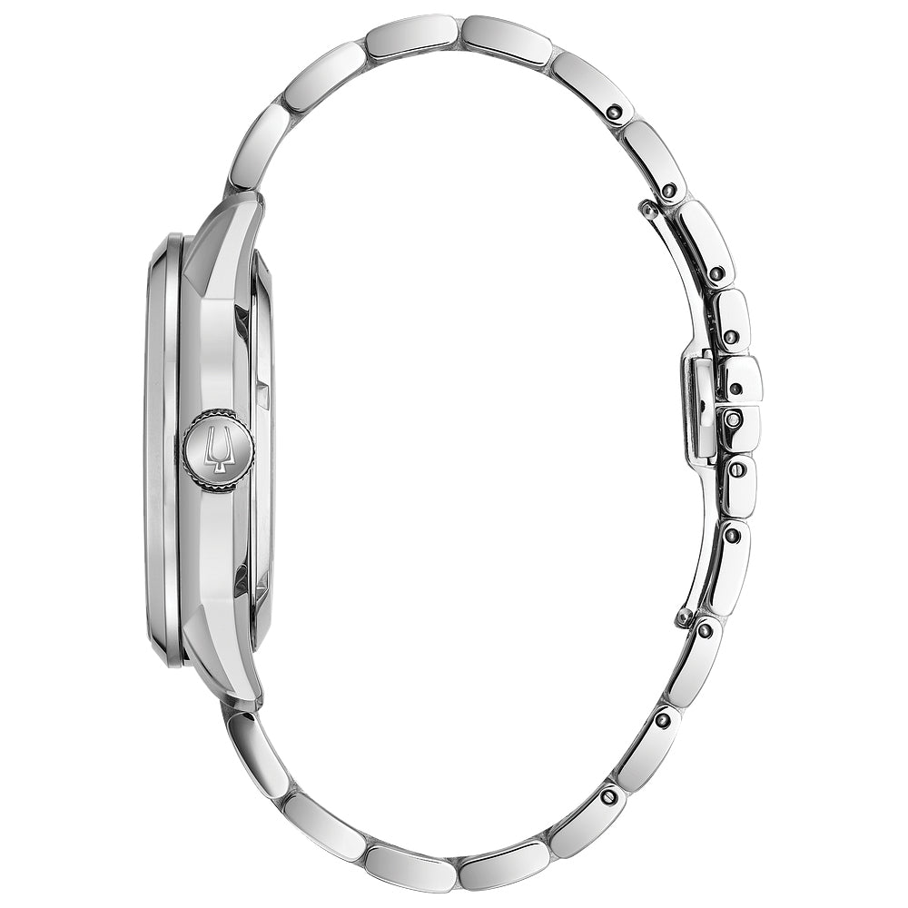 Men's Bulova Classic Sutton Automatic Skeleton Dial Bracelet Watch | 43mm