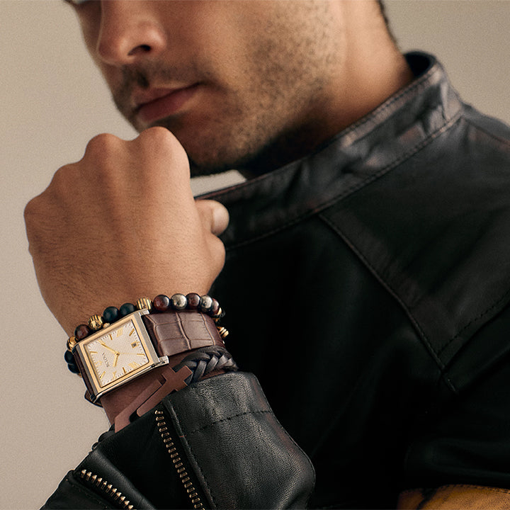 Bulova watch leather band