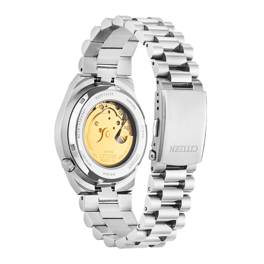 MEN AUTO WR50 SS BRAC GREN