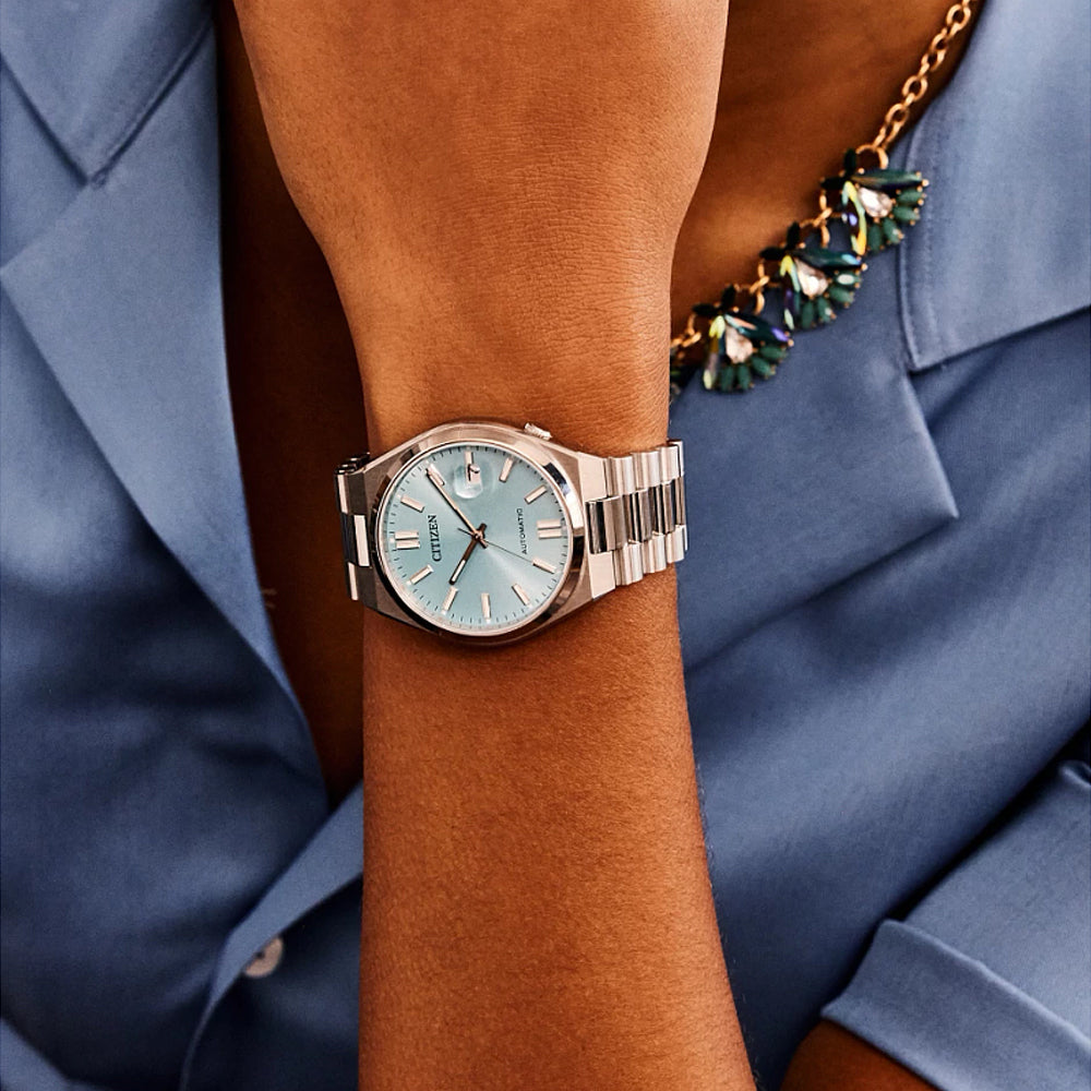Citizen Automatic Sky Blue Men’s TSUYOSA Watch