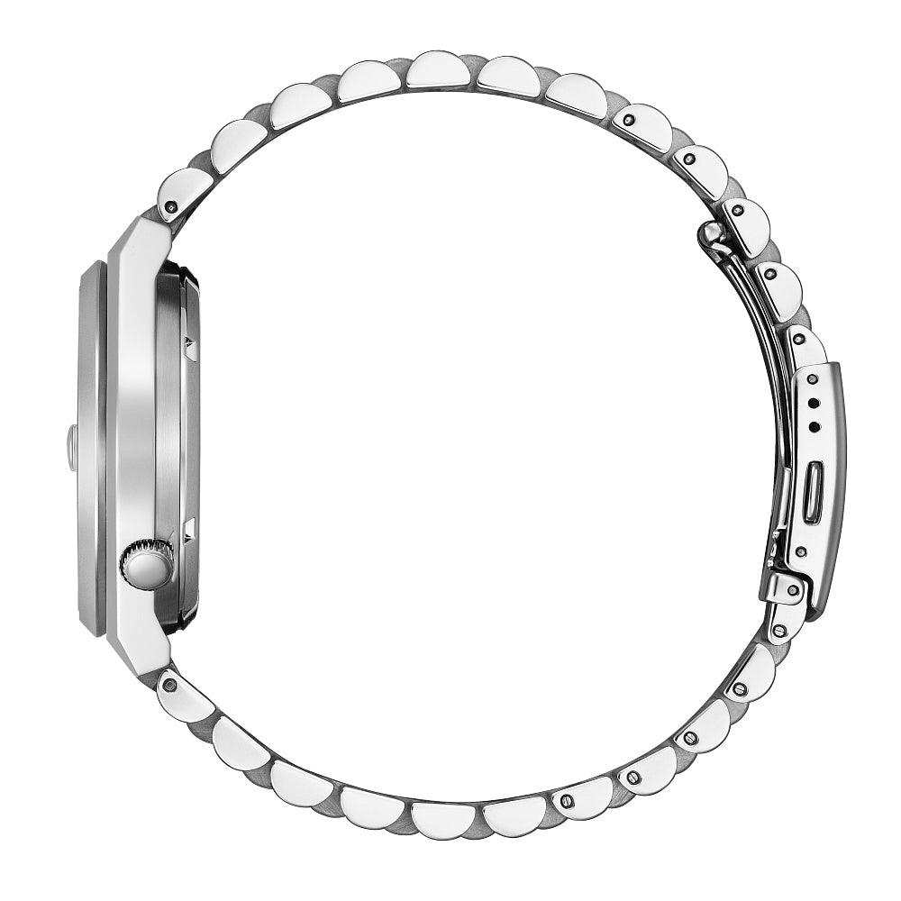 Citizen Tsuyosa Automatic Teal Dial Stainless Steel Watch 40mm - NJ0151-53X