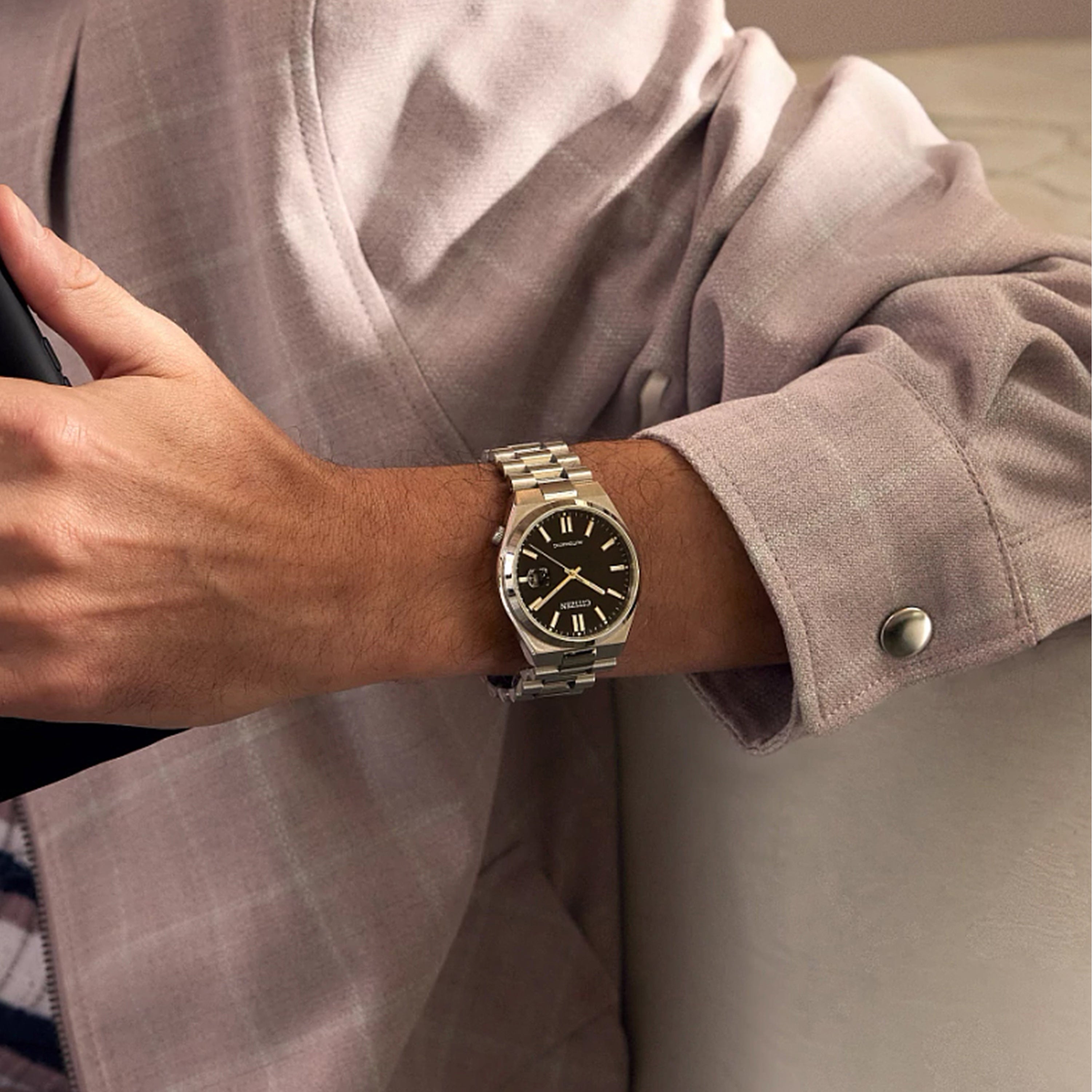 CITIZEN AUTOMATIC TSUYOSA WATCH