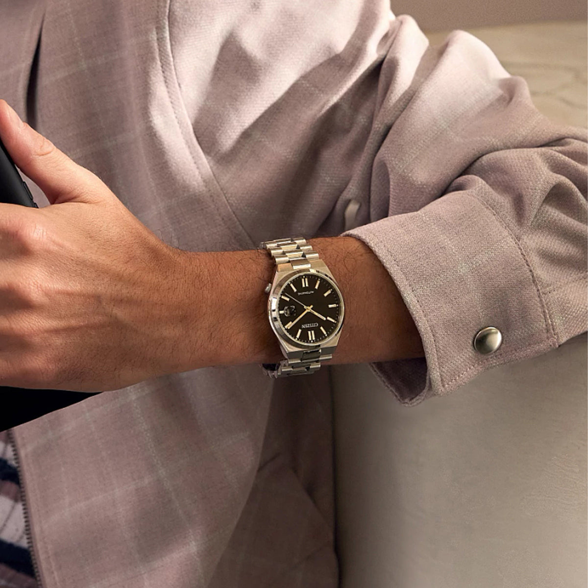 CITIZEN AUTOMATIC TSUYOSA WATCH