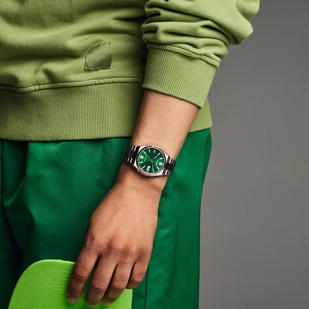 MEN AUTO WR50 SS BRAC GREN