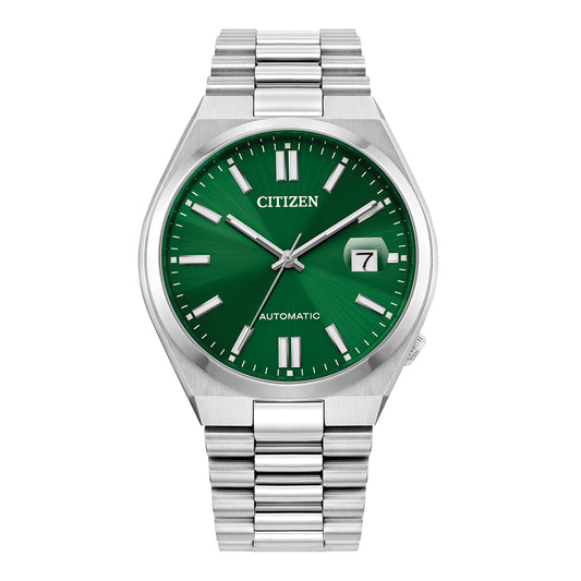 MEN AUTO WR50 SS BRAC GREN