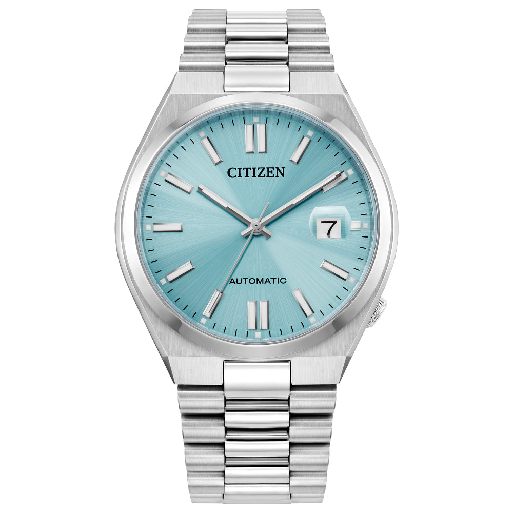 Citizen Automatic Sky Blue Men’s TSUYOSA Watch