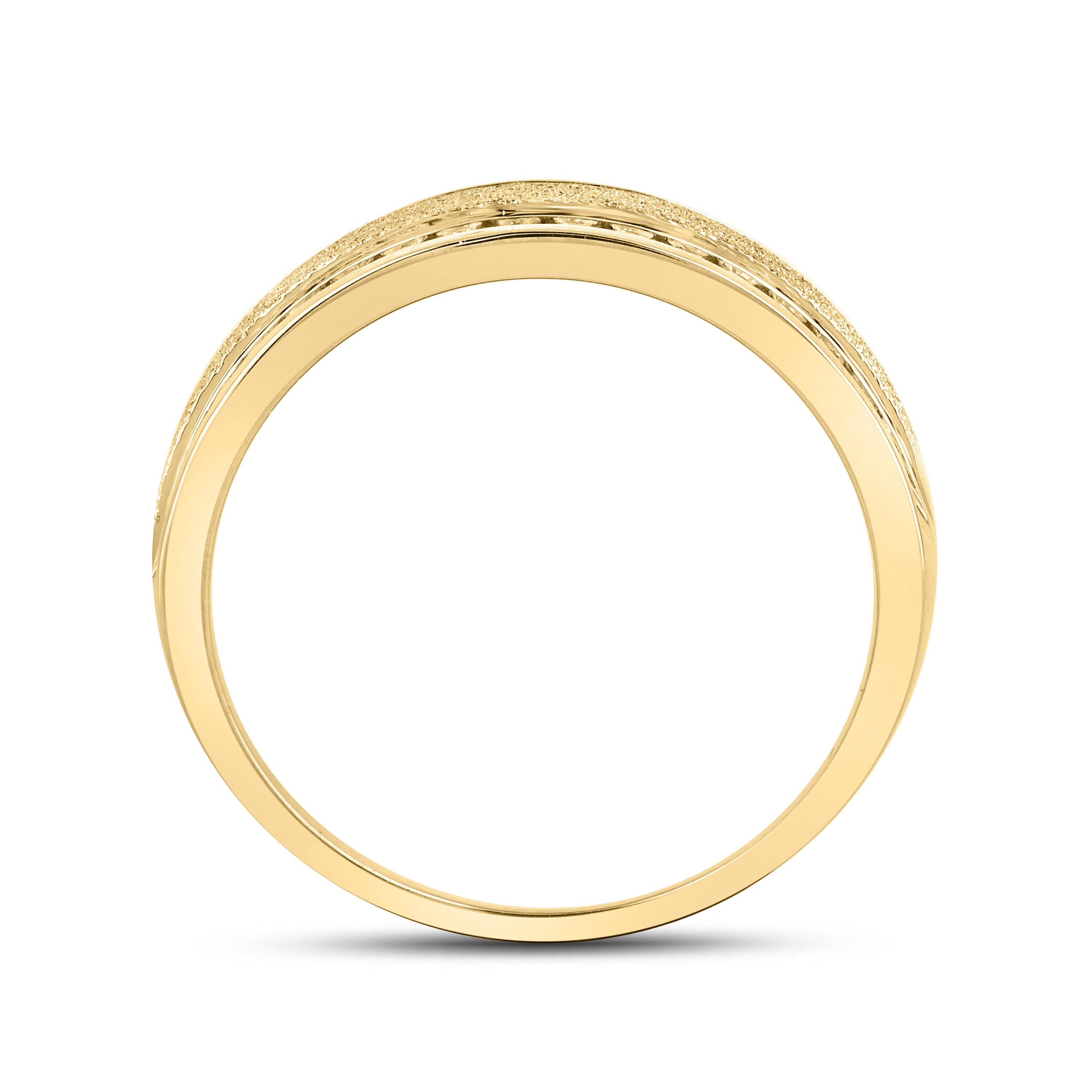 14kt YELLOW GOLD 0.46 CTW Men’s Diamond Ring