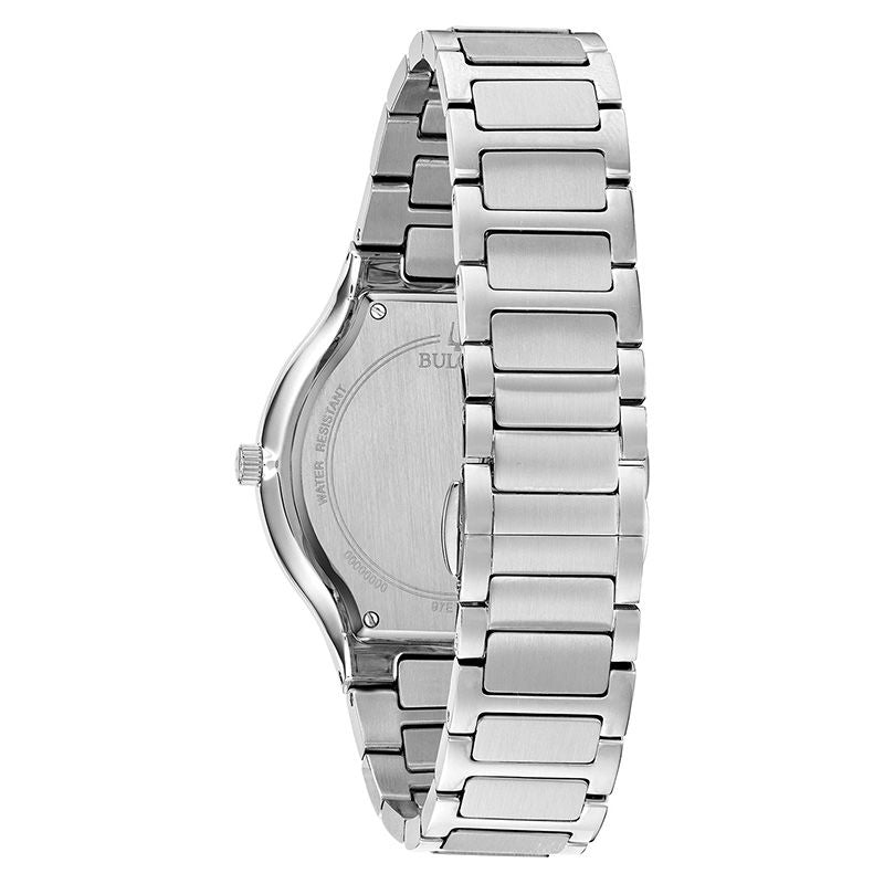 Men's Bulova Futuro Millenia Diamond Accent Watch with Black Dial