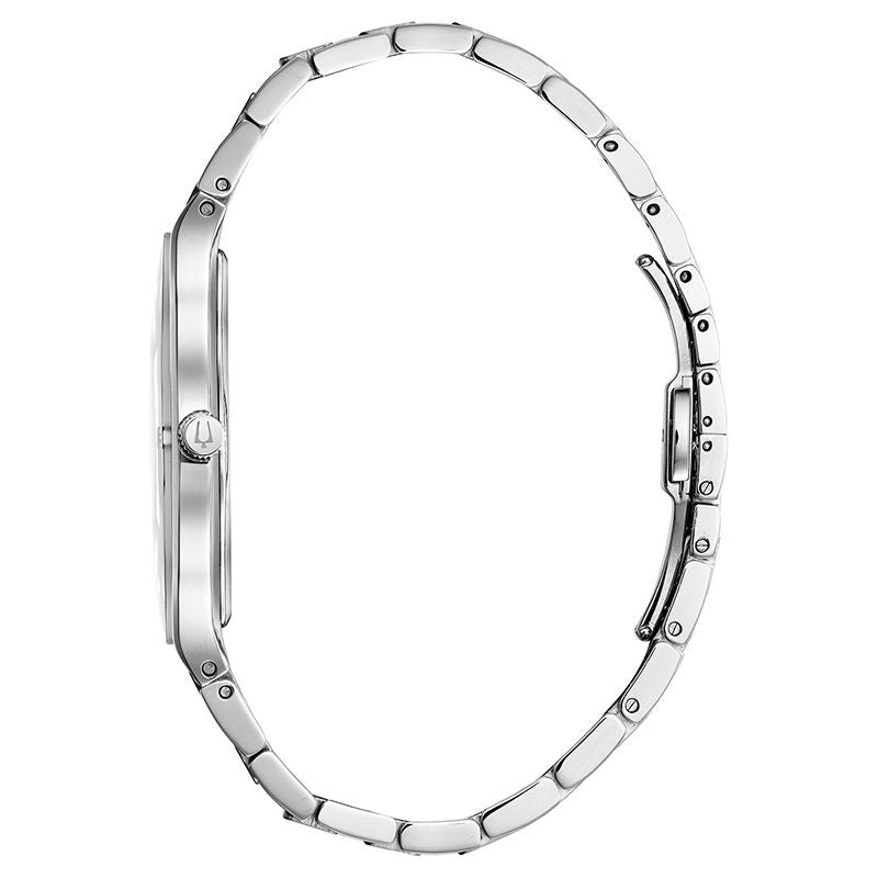 Men's Bulova Futuro Millenia Diamond Accent Watch with Black Dial