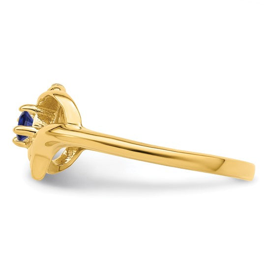 14kt Yellow Gold Family Jewelry Ring