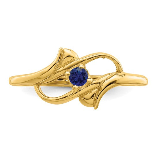 14kt Yellow Gold Family Jewelry Ring