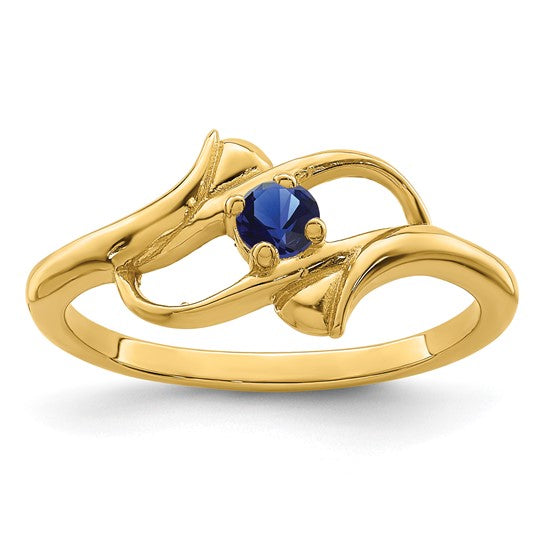 14kt Yellow Gold Family Jewelry Ring