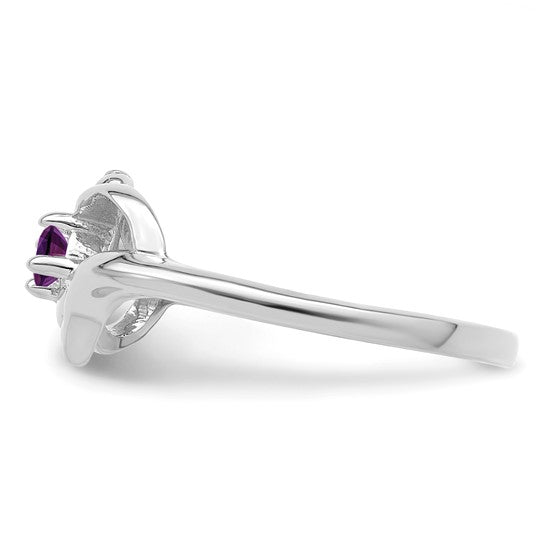 14kt White Gold Family Jewelry Ring