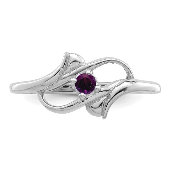 14kt White Gold Family Jewelry Ring