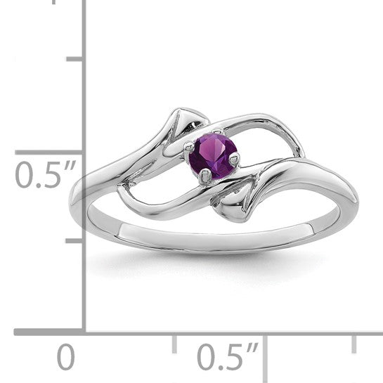 14kt White Gold Family Jewelry Ring