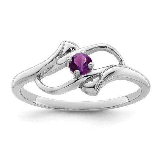 14kt White Gold Family Jewelry Ring