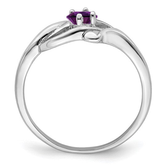 14kt White Gold Family Jewelry Ring