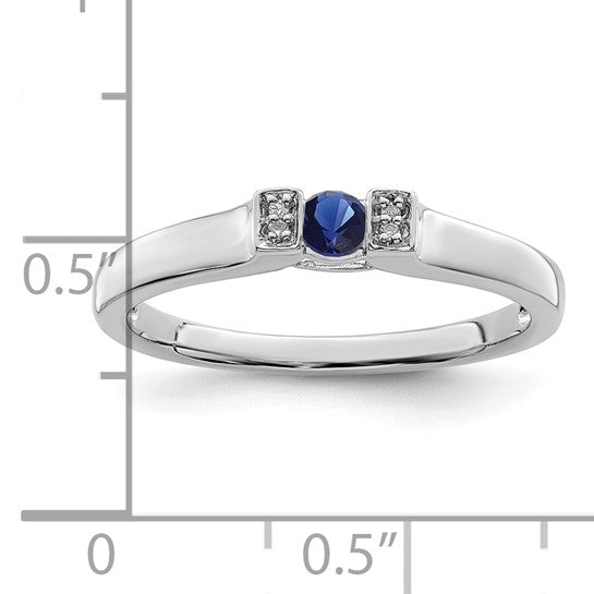 14kt White Gold Family Jewelry Diamond Semi-Set Ring