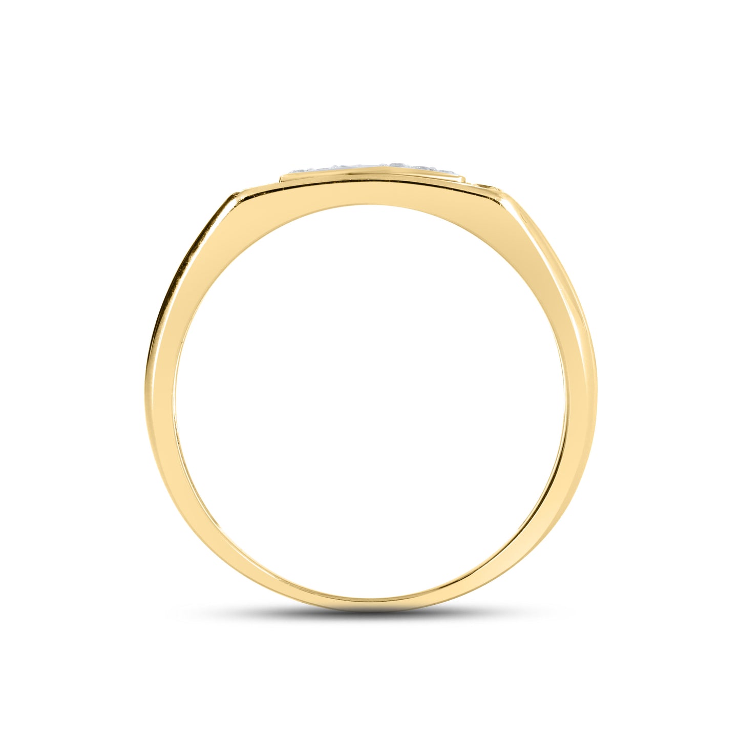 10kt Yellow Gold 0.48 CTW Diamond Men’s Ring