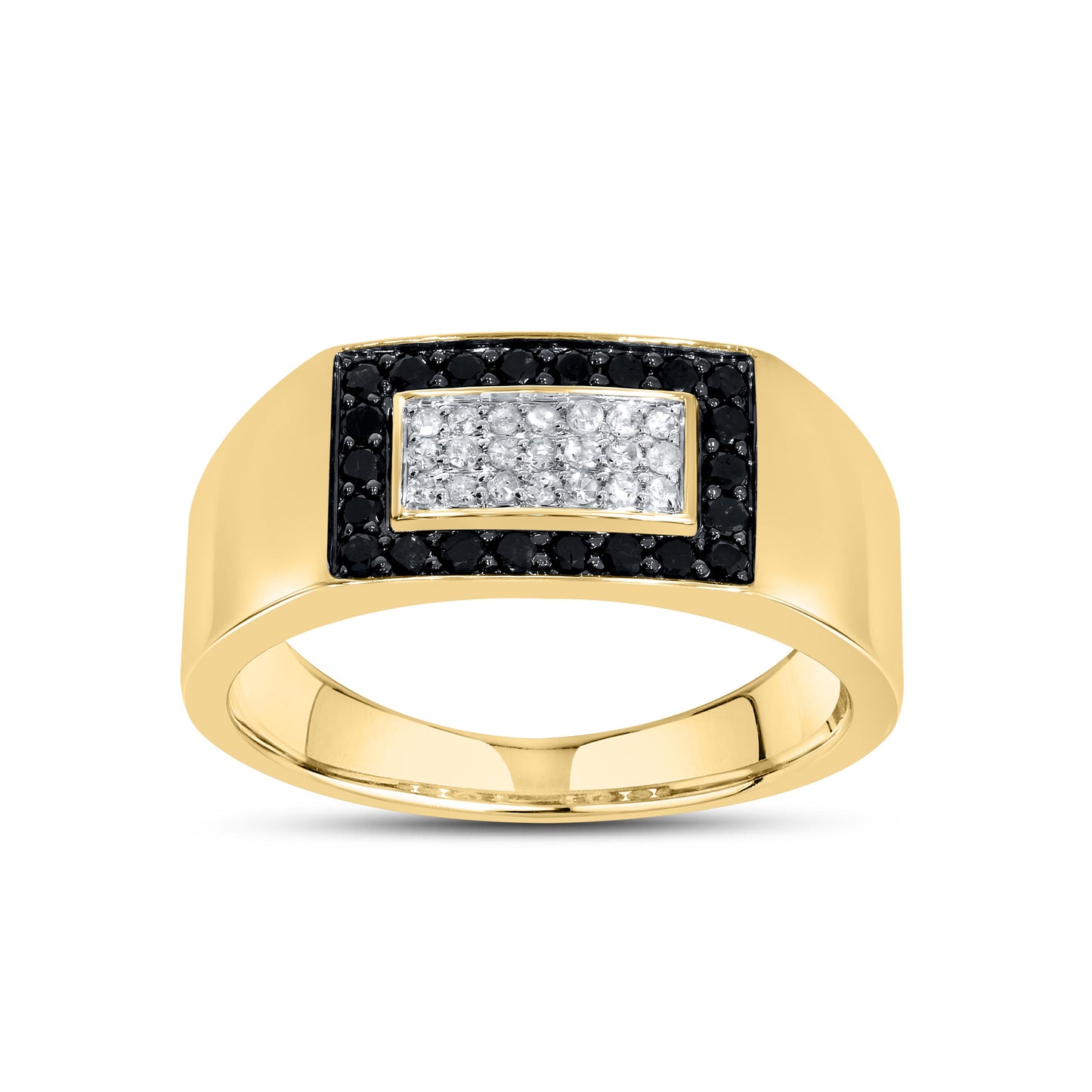 10kt Yellow Gold 0.48 CTW Diamond Men’s Ring