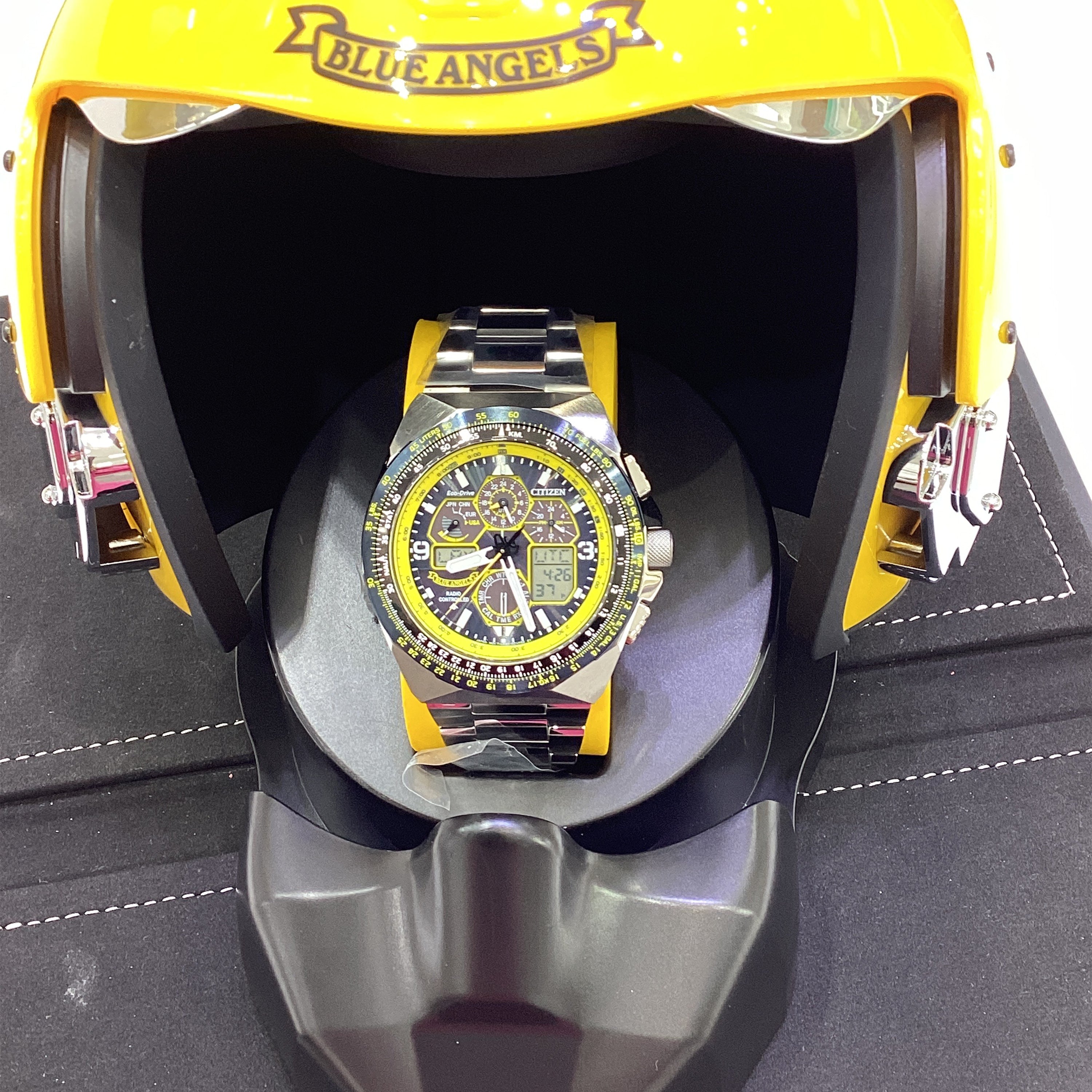 Citizen Eco-Drive Promaster Skyhawk A-T Stainless Steel Bracelet Watch - 46mm - JY8125-54L