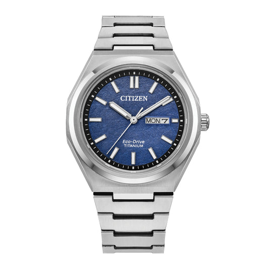 Citizen Zenshin Super Titanium Men's Watch AW0130-85L