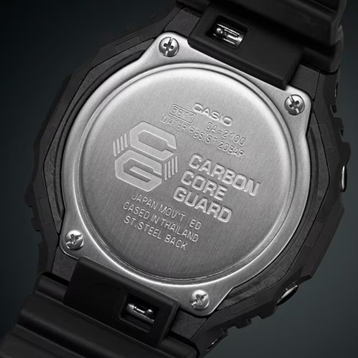 Casio G-Shock Men's Watch GA-2100-1ACR