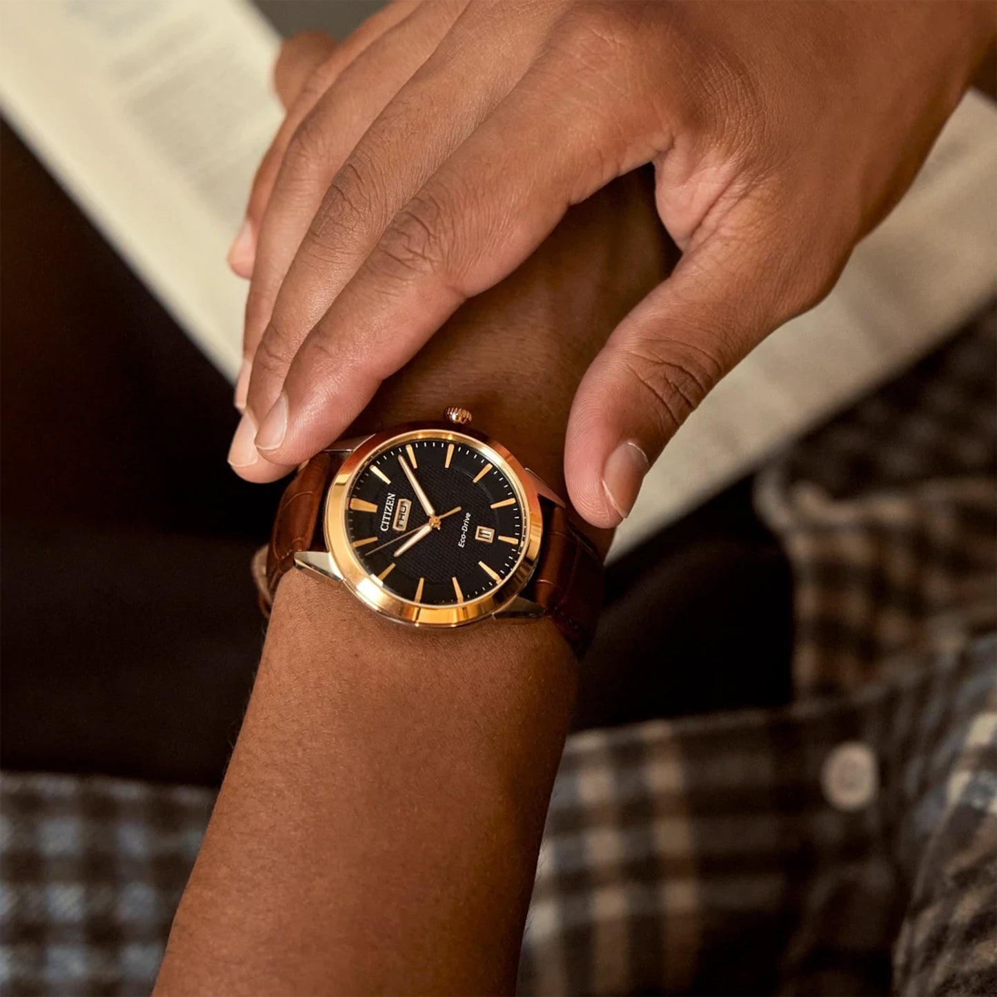 Citizen eco drive watch