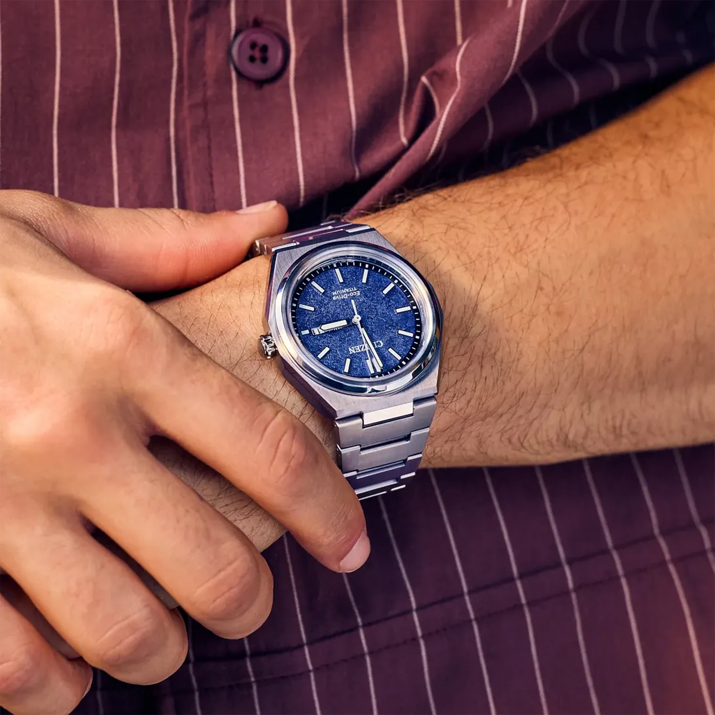 Citizen ecodrive watch