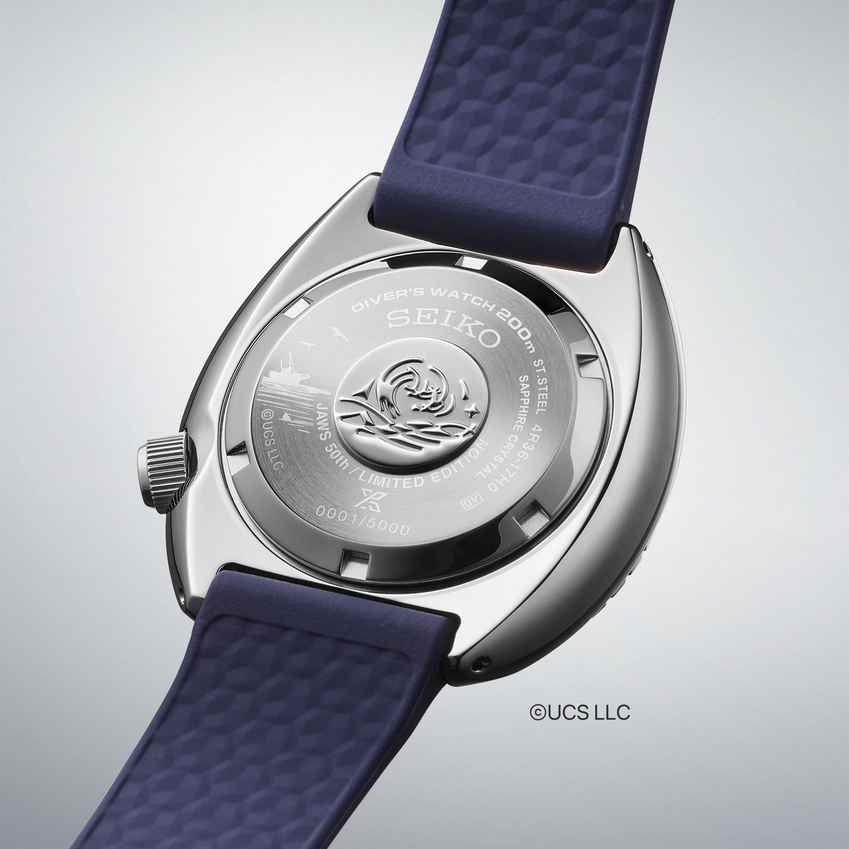 Seiko Jaws 50th Anniversary Limited Edition SRPL81