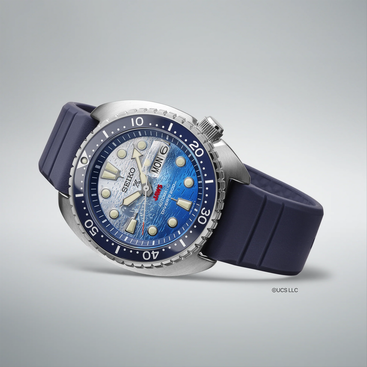 Seiko Jaws 50th Anniversary Limited Edition SRPL81