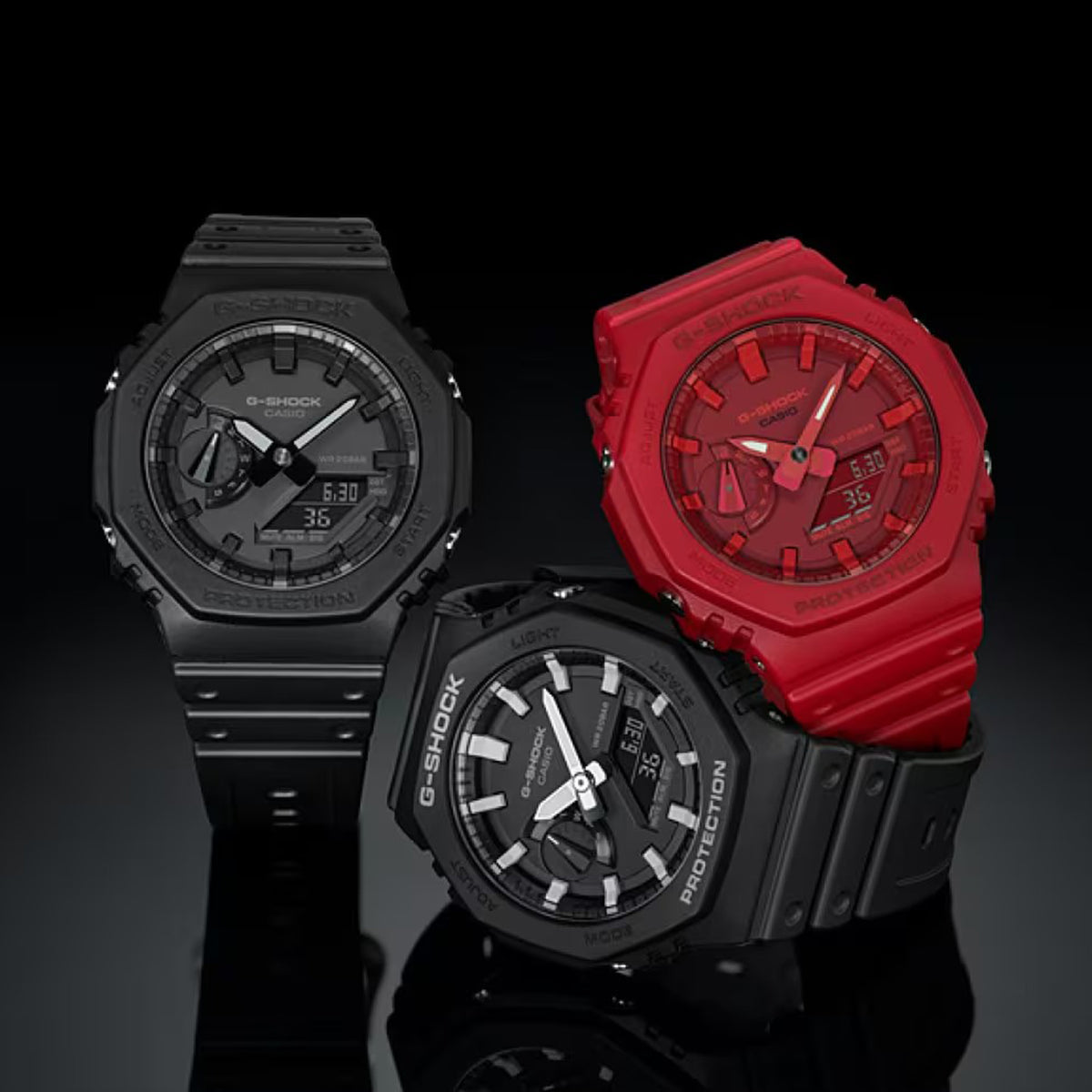 Casio G-Shock Men's Watch GA-2100-1ACR