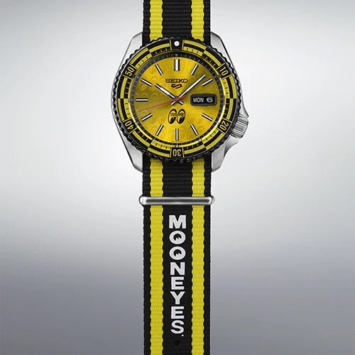Seiko 5 Sports MOONEYES Limited Edition SBSA287