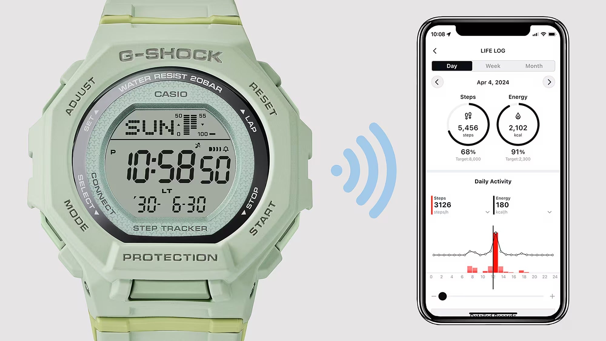 G Shock watch