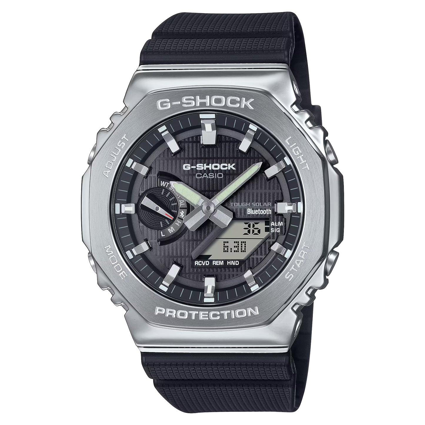 Mens  G Shock Tough Solar + Bluetooth watch