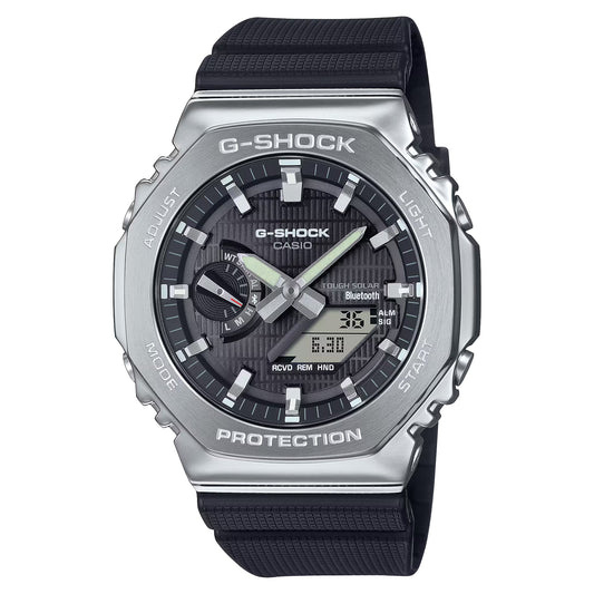 Mens  G Shock Tough Solar + Bluetooth watch