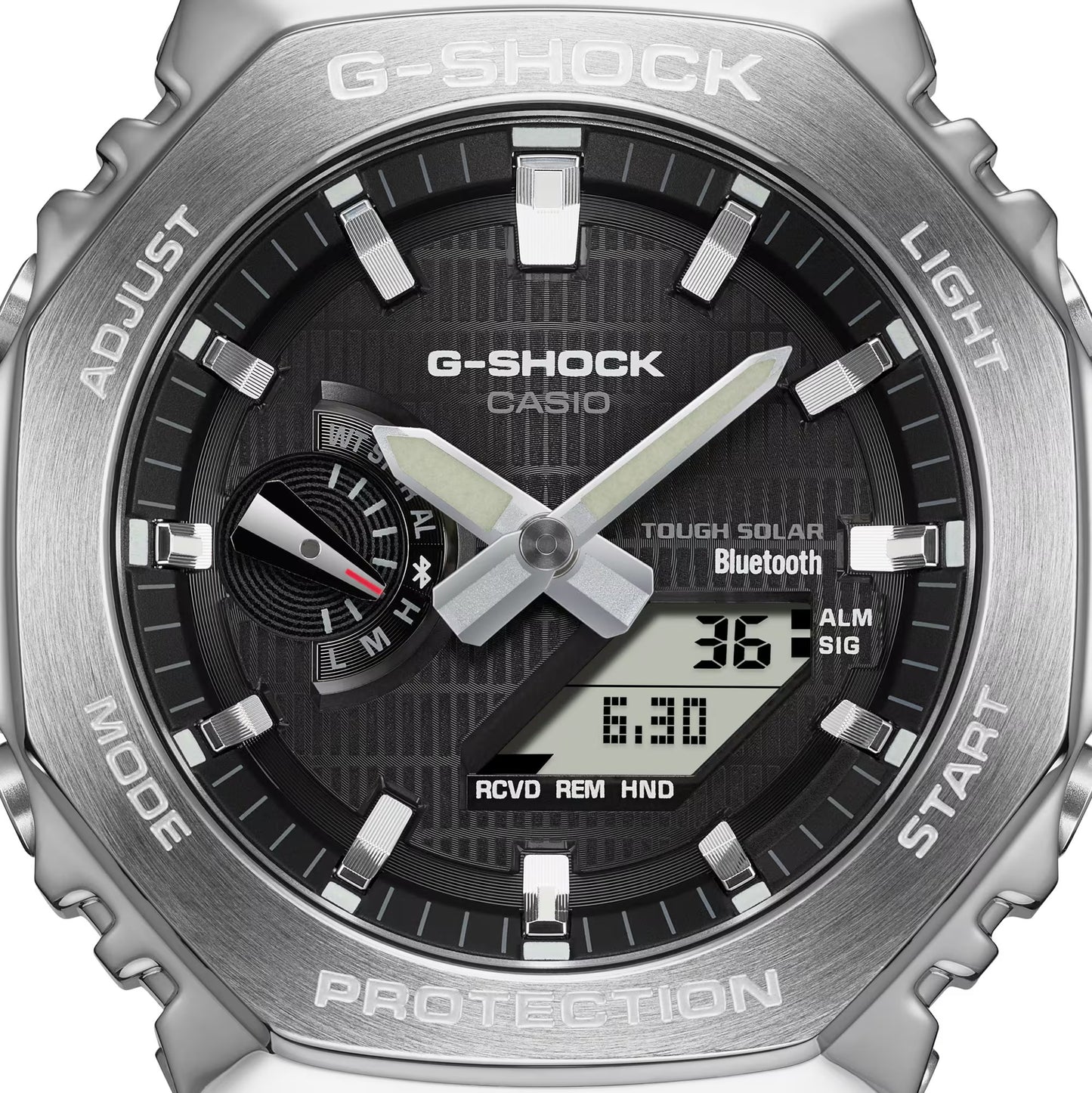 Mens  G Shock Tough Solar + Bluetooth watch