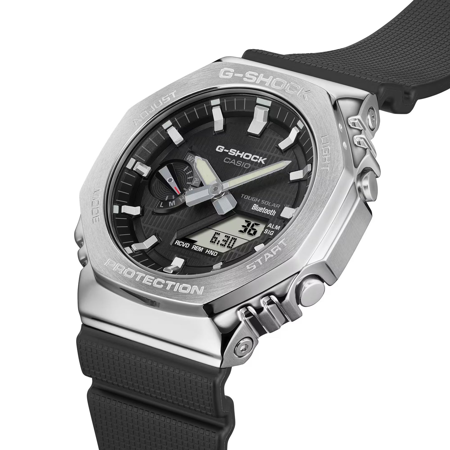 Mens  G Shock Tough Solar + Bluetooth watch