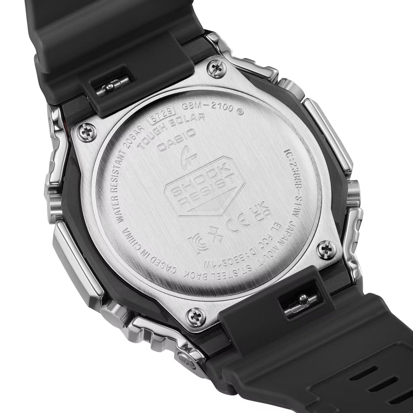 Mens  G Shock Tough Solar + Bluetooth watch