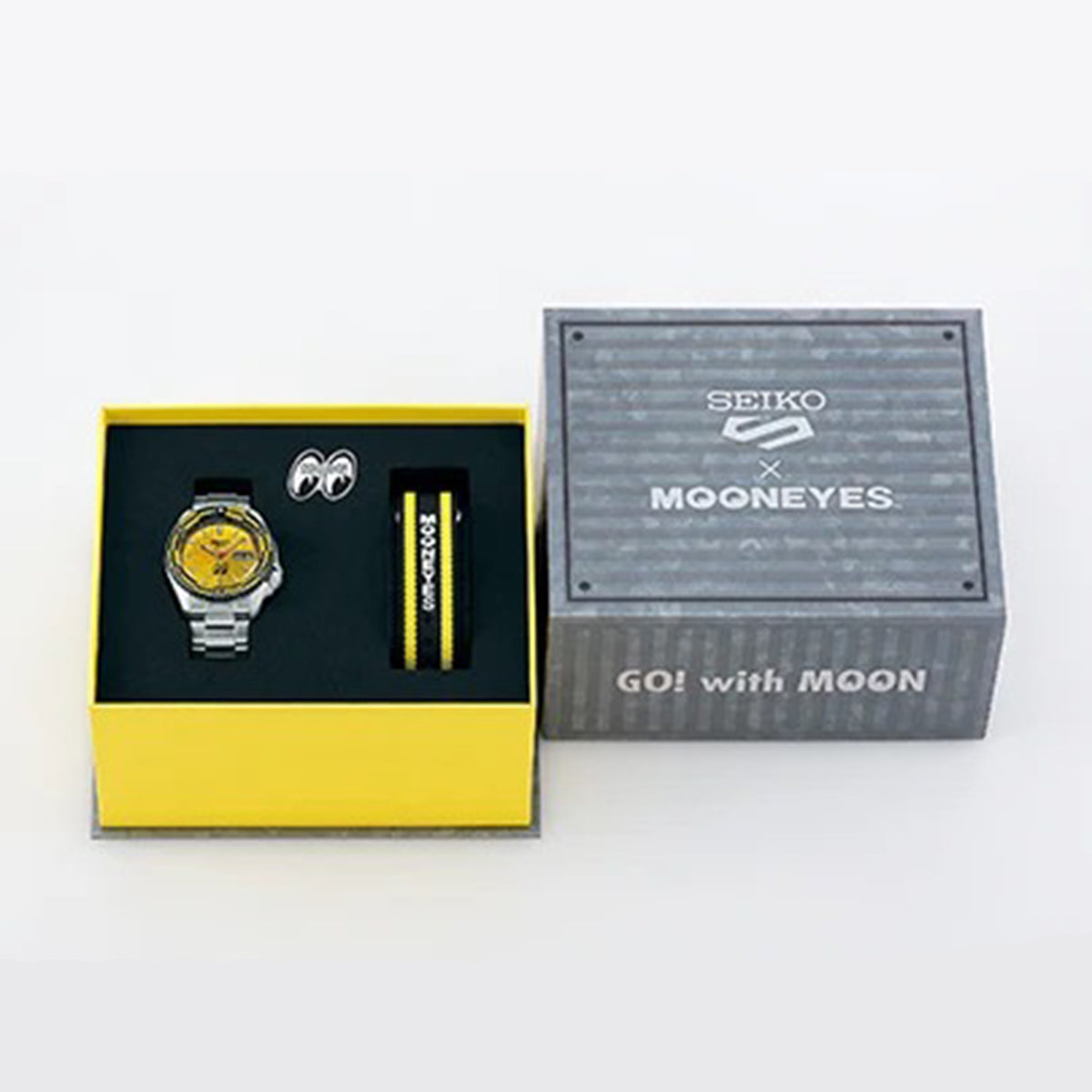 Seiko 5 Sports MOONEYES Limited Edition SBSA287