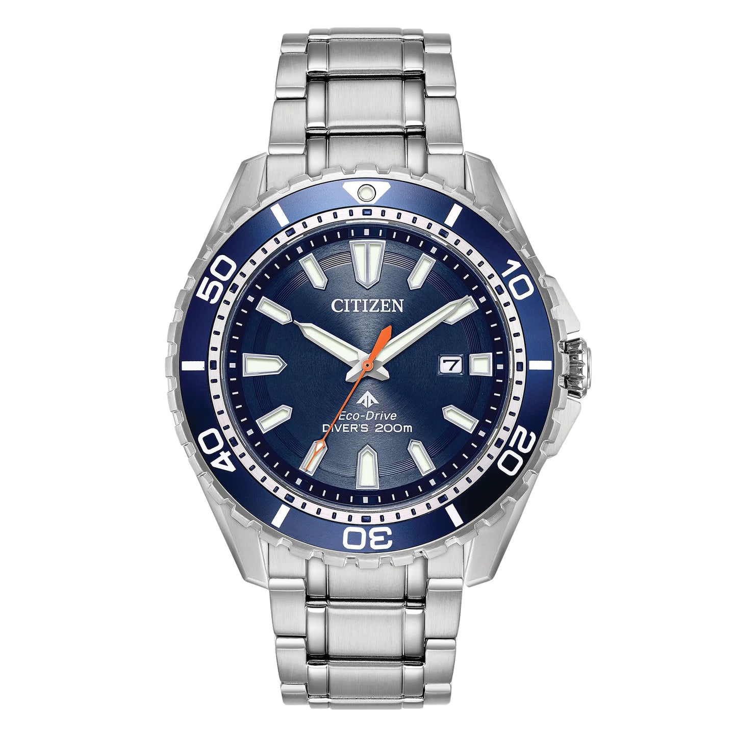 Citizen Promaster Diver Eco-Drive Blue Dial Stainless Steel Watch