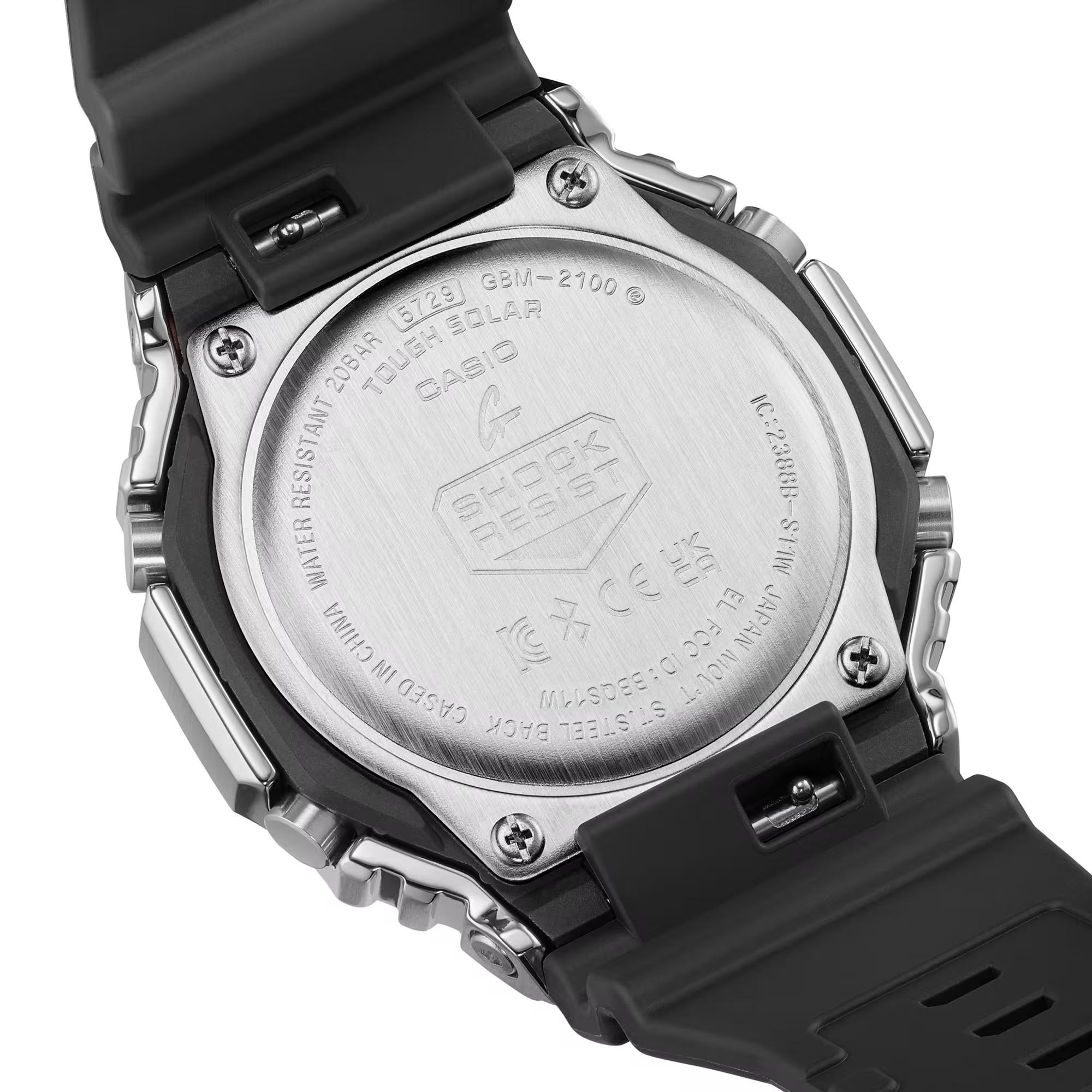 G Shock Tough Solar+ Bluetooth