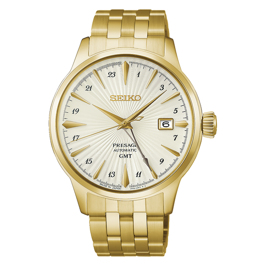 Seiko Presage HCB004 Daiquiri Cocktail Time GMT Automatic Watch