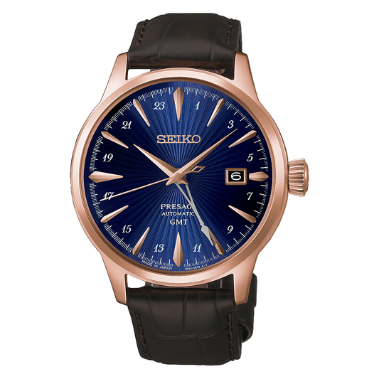 Seiko Presage HCB005 Corcovado Cocktail Time GMT Automatic Watch