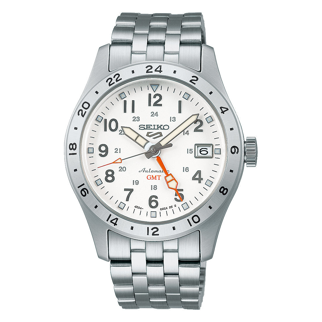 Seiko 5 Sports Field Polar GMT SSK059