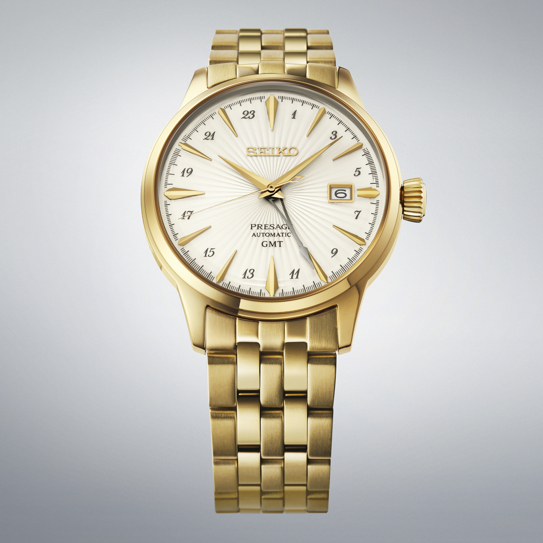 Seiko Presage HCB004 Daiquiri Cocktail Time GMT Automatic Watch